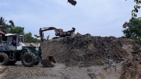 Thừa Thiên – Huế: Quy định mới về quản lý, sử dụng các bến, bãi tập kết vật liệu xây dựng cát, sỏi