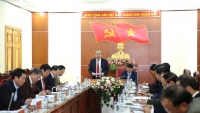 Phó Thủ tướng Thường trực kiểm tra công tác phòng chống tham nhũng tại Lào Cai