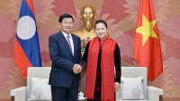 Quan hệ giữa 2 Quốc hội Việt Nam - Lào ngày càng đi vào chiều sâu