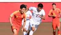 Asian Cup 2019: Đội tuyển Trung Quốc thắng nhọc đội tuyển Kyrgyzstan