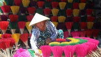 Làng nghề hương trầm nổi tiếng xứ Huế