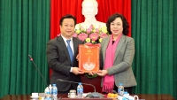 Hà Nội: Trao quyết định điều động Phó Bí thư Quận ủy Bắc Từ Liêm