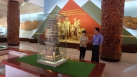 Tháp gốm men chùa Trò được công nhận Bảo vật Quốc gia