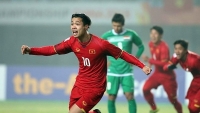 Asian Cup 2019: Đội tuyển Việt Nam tự tin khi đối đầu Đội tuyển Iraq