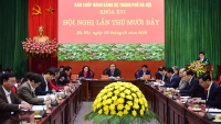 Khai mạc Hội nghị lần thứ 17, Ban Chấp hành Đảng bộ TP Hà Nội 