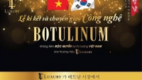 Ký kết và chuyển giao Công nghệ Botulinum độc quyền tại thị trường Việt Nam