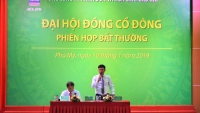 Ông Nguyễn Tiến Vinh được bầu làm Chủ tịch Hội đồng quản trị, ông Lê Cự Tân làm Tổng giám đốc PVFCCo