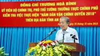 Phó Thủ tướng Thường trực yêu cầu An Giang tăng cường đổi mới công tác dân vận