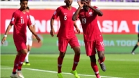 Đội tuyển Qatar giành vé vào vòng loại trực tiếp Asian Cup 2019
