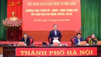 Hà Nội: Đảm bảo an ninh, an toàn dịp Tết Nguyên đán Kỷ Hợi 2019