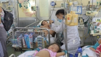 TP. Hồ Chí Minh: Số ca mắc sởi nhập viện tăng đột biến