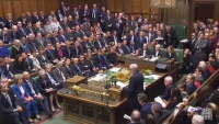Quốc hội Anh xem xét bỏ phiếu dự thảo trì hoãn Brexit