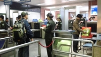 Sân bay Nội Bài thiết lập an ninh ở mức cao nhất trước thềm hội nghị thượng đỉnh Mỹ - Triều