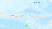 Động đất mạnh 6 độ Richter tại Indonesia, chưa rõ thiệt hại