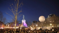 Hàng nghìn người dân Pháp xuống đường biểu tình phản đối chủ nghĩa bài Do Thái