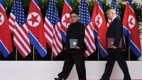 Tổng thống Trump không vội vàng trong việc phi hạt nhân hóa Triều Tiên