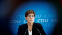 Chủ tịch đảng CD sẽ làm tân Bộ trưởng Quốc phòng Đức