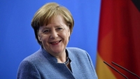 Bà Merkel vẫn trong tình trạng sức khỏe tốt