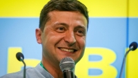 Tổng thống Ukraina trên đà giành thắng lợi lớn trong cuộc bầu cử Quốc hội