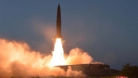 KCNA: Triều Tiên phóng tên lửa để cảnh cáo Hàn Quốc