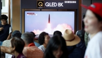 Hàn Quốc: Các tên lửa mới phóng của Triều Tiên là loại mới