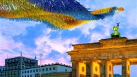 Đức đánh dấu 30 năm bức tường Berlin sụp đổ với tuần lễ hội