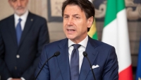Thủ tướng Italy kêu gọi đảng 5 sao ủng hộ chính phủ mới