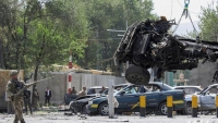 Kabul: Đánh bom liều chết làm 2 lính NATO thiệt mạng