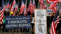 Trung Quốc sẽ không chấp thuận những âm mưu chia cắt Hong Kong khỏi đất nước