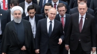 Iran, Nga và Thổ Nhĩ Kỳ muốn giải quyết tình hình rối ren tại Syria