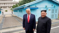 Chủ tịch Triều Tiên Kim Jong-un mời ông Trump tới thăm Bình Nhưỡng