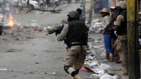 Haiti: Một phóng viên bị trúng đạn lạc trong cuộc biểu tình
