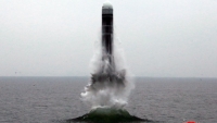 Triều Tiên khẳng định thử thành công tên lửa phóng từ tàu ngầm