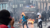 Ecuador ban bố tình trạng khẩn cấp do biểu tình