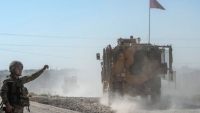 Lực lượng Thổ Nhĩ Kỳ tiến vào thành phố biên giới ở Syria