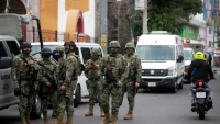 Mexico bắt giữ 31 thành viên băng đảng trong đợt truy quét mới