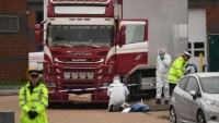 Anh: 39 người tử vong trong xe tải được cho là người Trung Quốc