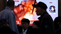 KCNA: Triều Tiên thử thành công nhiều tên lửa