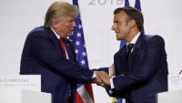 Tổng thống Pháp và Mỹ sẽ gặp nhau trước thềm hội nghị NATO