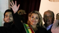 Chủ tịch Thượng viện Bolivia sẽ đảm nhiệm chức vụ Tổng thống tạm thời