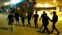 8 người biểu tình ở Hong Kong đầu hàng cảnh sát
