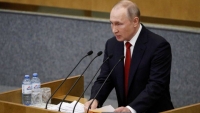 Tổng thống Nga Vladimir Putin có thể tại nhiệm tới năm 2036