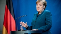 Thủ tướng Đức có kết quả xét nghiệm âm tính lần 1