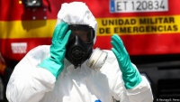 Số người tử vong do virus Corona tại Tây Ban Nha vượt qua Trung Quốc