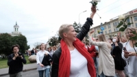 Belarus: Lãnh đạo phe biểu tình đối lập bị tạm giữ ở biên giới với Ukraina