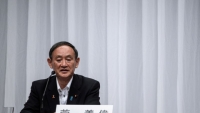 Ứng viên Thủ tướng Yoshihide Suga khẳng định Nhật Bản sẽ cần tăng thuế bán lẻ