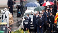 Hai người bị thương trong vụ tấn công bằng dao ở Paris
