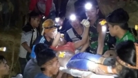 Hơn 60 người có khả năng bị vùi lấp bởi tai nạn sập hầm mỏ tại Indonesia