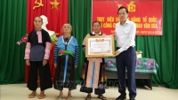 Công nhận Liệt sỹ cho trưởng Công an xã Thao Văn Súa