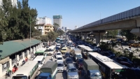 Hà Nội: Tai nạn giao thông nghiêm trọng 2 người tử vong